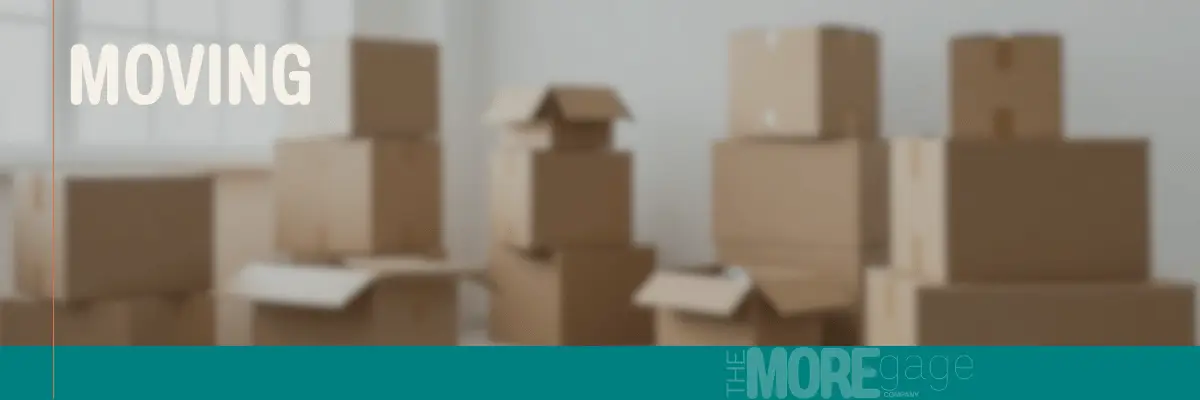 when you're buying a home or selling a home, moving is the most stressful part